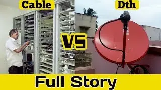 Dth Vs Cable||DD free dish||Cable Operator Vs Dish Operator||CableVsDish