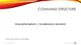 Intro to Nmap 1/1: Conceptual Overview