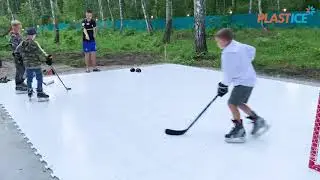 Synthetic Ice for children | PLAST-ICE