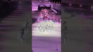 The Edinburgh Military tattoo! #