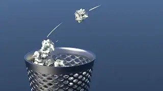 Cinema 4D: Dynamic Money Balls