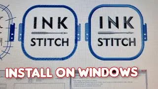 How to Install Inkstich to Inkscape. Windows.