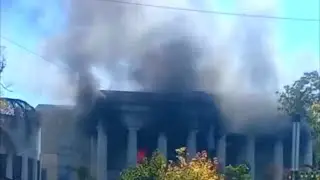 Ukrainian missile attack on the headquarters of the Russian Black Sea Fleet