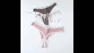 Women Panties G-String Underwear Fashion Thong Sexy Cotton Panties Ladies G-string Soft Lingerie