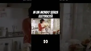 Un mondo senza elettricità