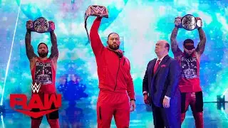 РЕЙНС ЗАБЕРЁТ ВСЁ // WWE RAW 28.03.2022