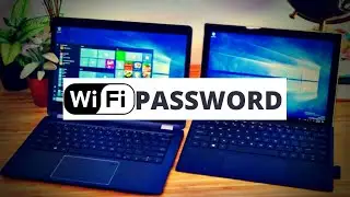 How To See Wifi Password In Windows 10 laptop, View WiFi Password On Windows 10