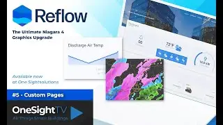Reflow for Niagara 4: Pt.5 - Custom Pages (ULTIMATE UI/UX for Smart Buildings!)