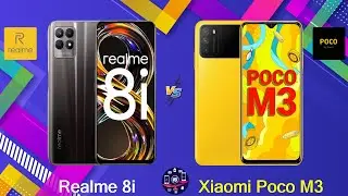 Realme 8i Vs Xiaomi Poco M3 - Full Comparison [Full Specifications]