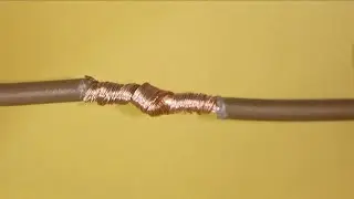 Proper Joint of Electric Wire