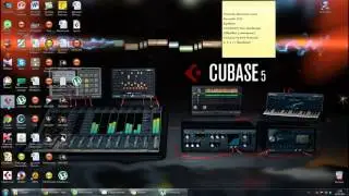 Синхронизация VST/VST(i) плагинов в Cubase 5