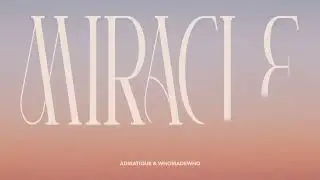 Adriatique & WhoMadeWho - Miracle [Official Visualizer]