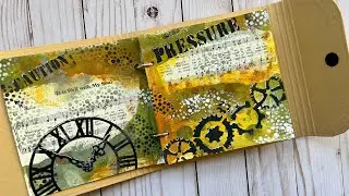 Art Journaling Mixed Media: Hymn Challenge