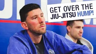 Don't HIDE, and Don't FOLD! How to GET OVER the HUMP in Jiu-Jitsu