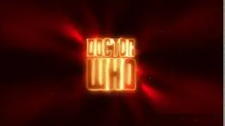 Doctor Who Firey Logo Test
