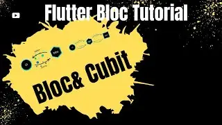 Flutter bloc tutorial for beginners:Bloc&Cubit