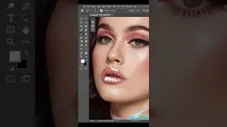 Adding Highlights To Lipstick #shorts  #photoshop #photoshoptutorial #art #artist #photography