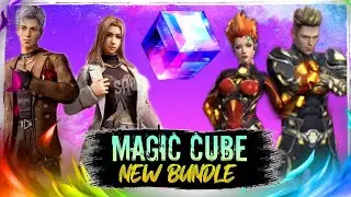 Rampage special magic cube store update|magic new bundle 2022|free fire magic cube new dress|