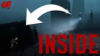 БЕГУ ИЗ ЛЕСА ОТ НЕАДЕКВАТНЫХ ЛЮДЕЙ! - Inside (Horror Game)