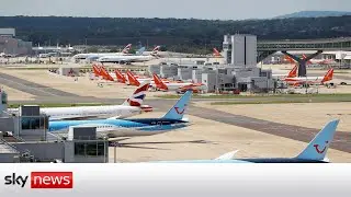 Gatwick airport to cut flights over the summer