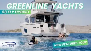 Greenline 58 Fly (2024) Features Video | BoatTEST