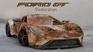 Abandoned Ford GT Restoration | Ford's 1st Sports Car