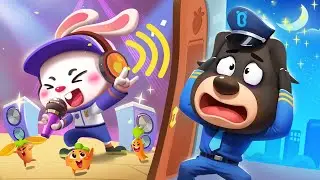 Pipi Rabbits Karaoke at Night | Cartoons for Kids | Good Manners | Sheriff Labrador