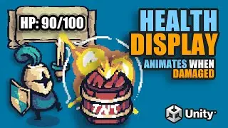 Health Display UI: Action RPG in Unity Tutorial #7