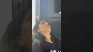 Shivani and Savannah sleeping 😂