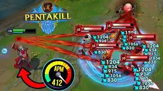 100% SATISFYING PENTAKILLS