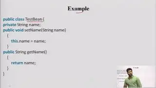 Java Beans, Preparing a Class To Be a Java Beans, Creating a Java Bean