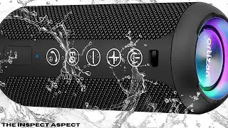 Is an Ortizan Speaker Water Proof? Portable Bluetooth Speakers Review