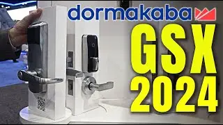 Dormakaba at GSX 2024: Multi-Housing Solutions, Commercial Locks, KeyScan systems