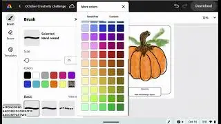 Adobe Drawing Challenge Video - Jen Leban