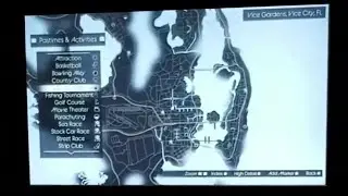 Another one of those "GTA VI map" leaks