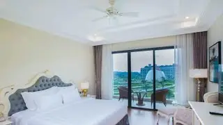 QUICK TOUR -WYNDHAM GRAND RESORTS PHU QUOC VIETNAM-DELUXE KING ROOM GARDEN VIEW