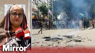 Bangladesh PM Sheikh Hasina resigns and flees country