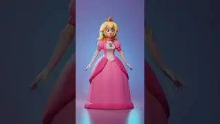 We couldn’t leave Toad without his princess Peach🍑 