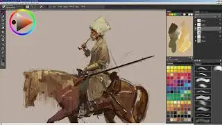 Painter Essentials - Painting a 19th century character