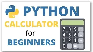 This Python Calculator is Perfect for High School Students.