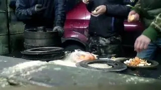 ремонт покетника на задний мост тдт 55
