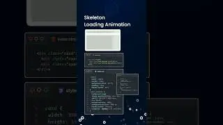 Skeleton Loading Animation | 