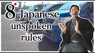 8 Japanese Unspoken Rules that you should know about🇯🇵