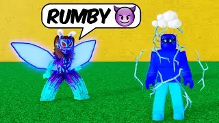 Meeting Kitsune's EVIL SISTER in Blox Fruits