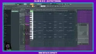 How To Show All The Key Labels In The Piano Roll Of FL Studio 20 (FL Studio Tips & Tricks)