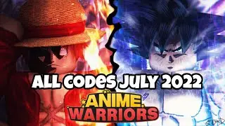 ALL NEW *SECRET* CODES in ANIME WARRIORS SIMULATOR CODES! (Roblox Anime Warriors Simulator Codes)