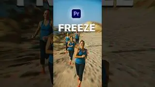 Create Freeze Frame Effect in Premiere Pro 