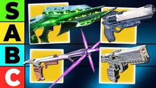 I Ranked EVERY Exotic in Destiny 2 PvP (2024)