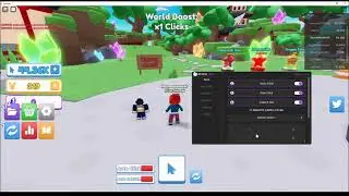 Roblox Anime Clicker Simulator Script (AutoClick, FastClick, AutoRebirth)