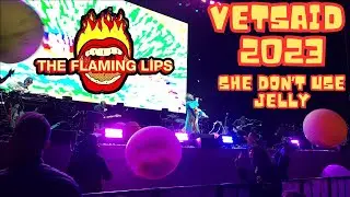 THE FLAMING LIPS - SHE DONT USE JELLY (LIVE at VetsAid 2023)